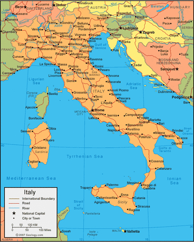 MAPS - Italy